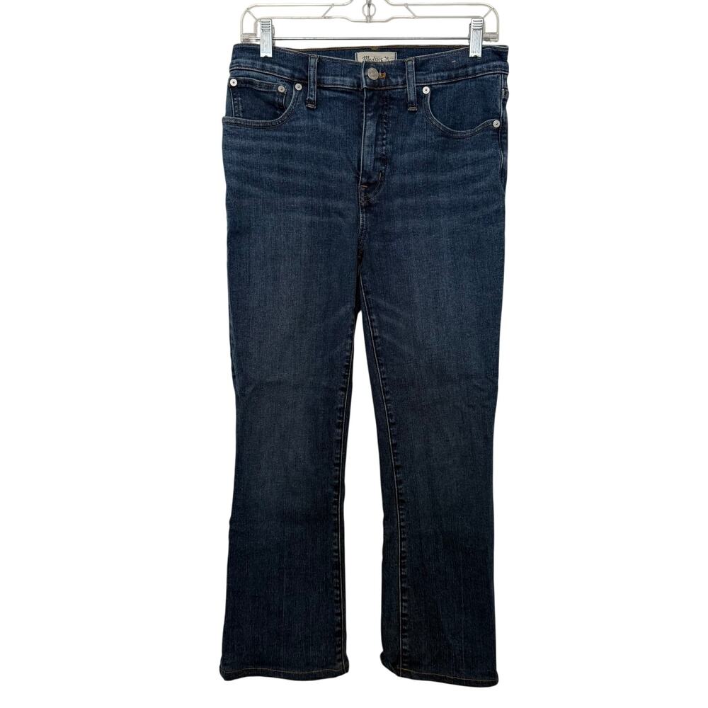 Madewell Medium Wash Mid-Rise Knock Out Jeans SZ 28 Western Minimalistic Y2K NEW